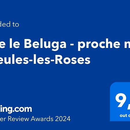 Gite Le Beluga - Proche Mer - Veules-Les-Roses Ngoại thất bức ảnh