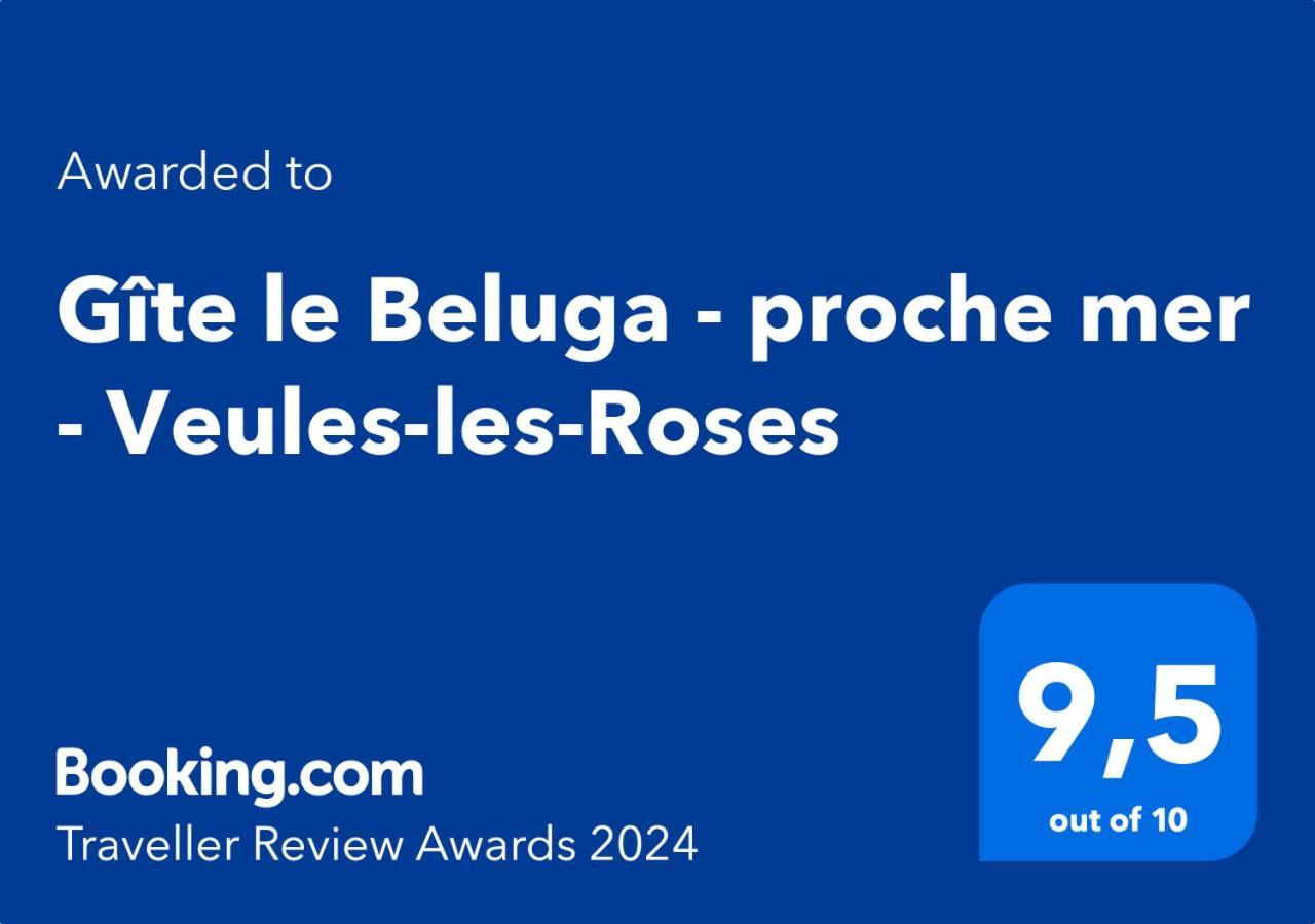 Gite Le Beluga - Proche Mer - Veules-Les-Roses Ngoại thất bức ảnh
